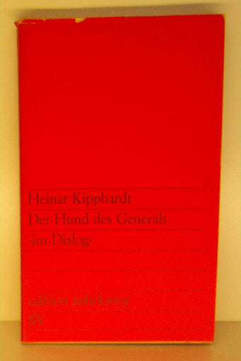 Der Hund des Generals.