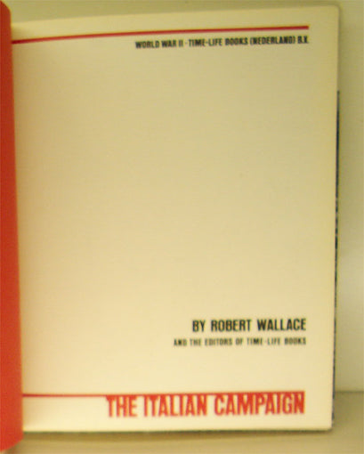 The Italian Campaign