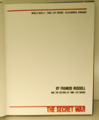 The Secret War