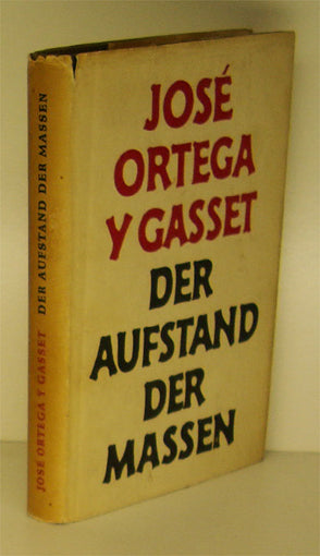 Der Aufstand der Massen