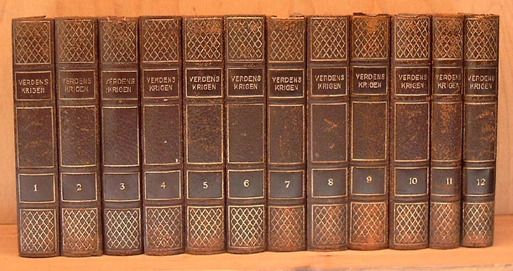 Verdenskrigen 1914-1918 og tiden der fulgte