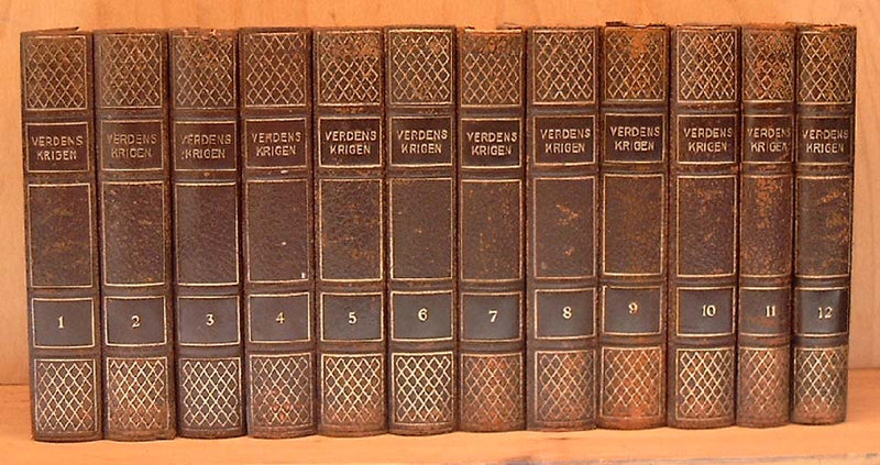Verdenskrigen 1914-1918 og tiden der fulgte