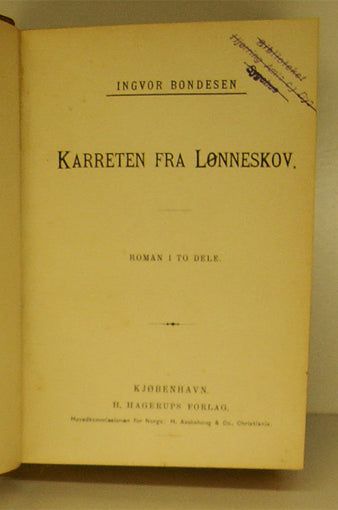 Karreten fra Lønneskov