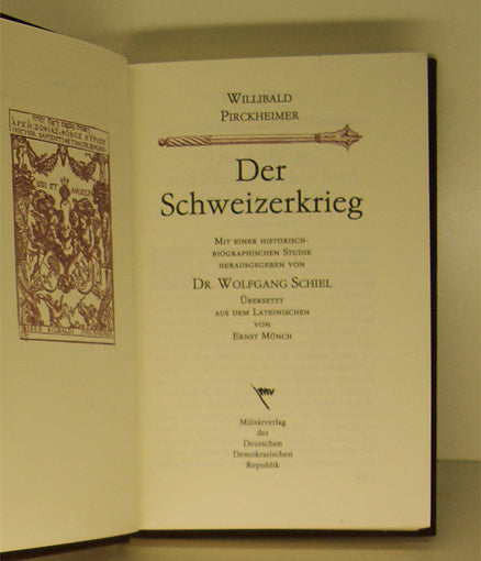 Der Schweizerkrieg