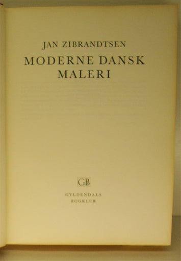 Moderne dansk Maleri