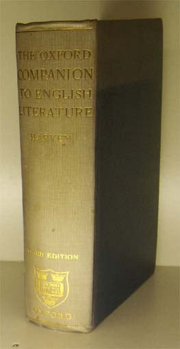 The Oxford Companion to English Literature