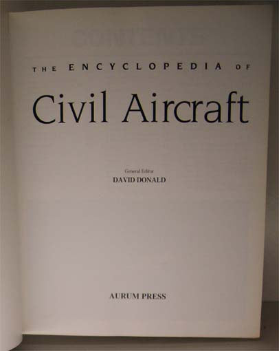 Encyclopedia of Civil Aircraft
