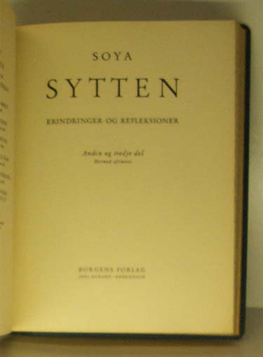 Sytten.