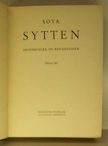 Sytten.