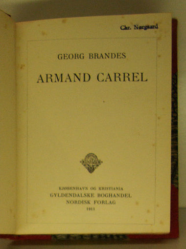 Armand Carrel