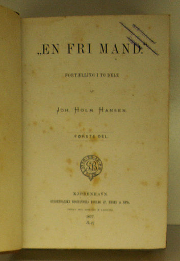 En fri mand