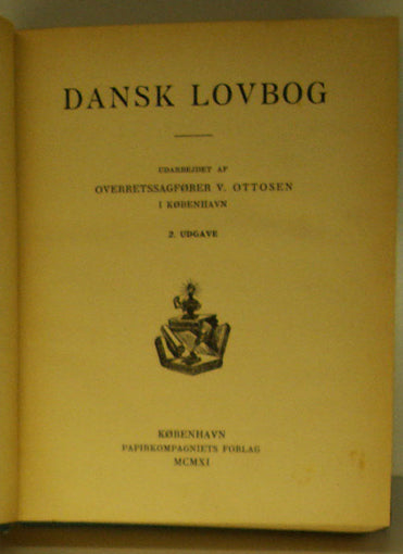 Dansk Lovbog