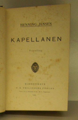 Kapellanen