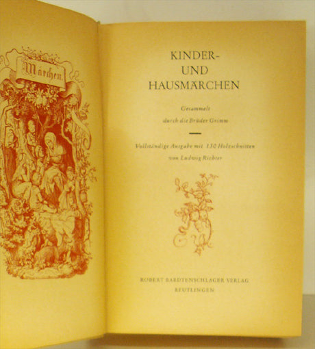Kinder- und Hausmärchen
