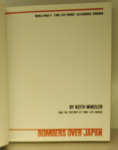 Bombers over Japan