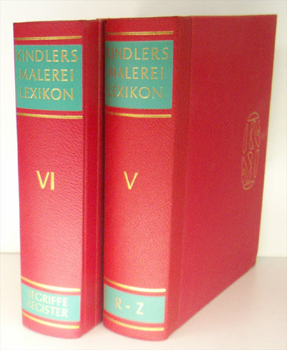 Kindlers Malerei Lexikon in 6 (sechs) Bänden