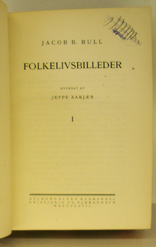 Folkelivsbilleder