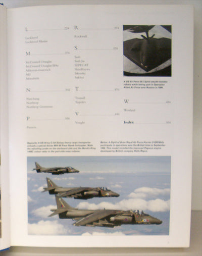 The Encyclopedia of Modern Military Aircraft