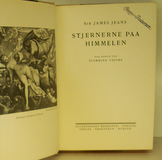 Stjernerne paa himmelen