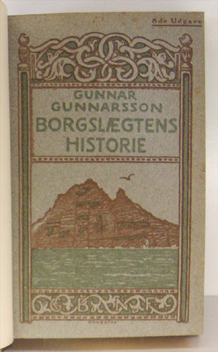 Borgslægtens historie