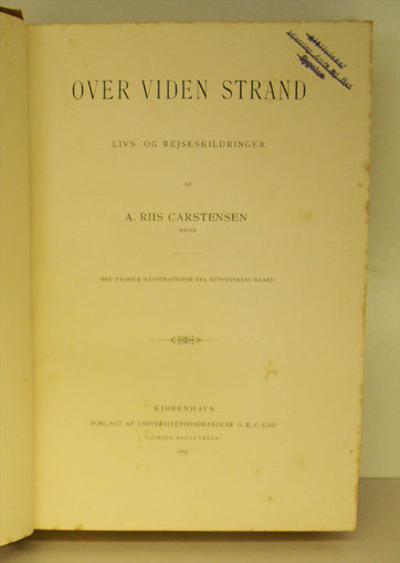 Over viden strand