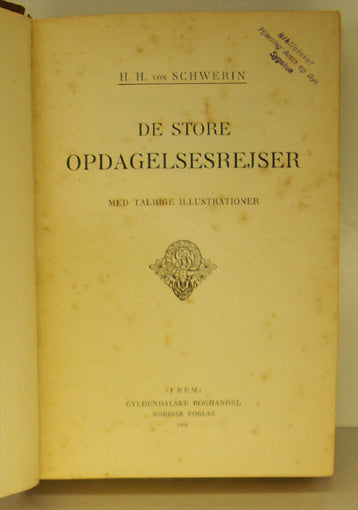De store opdagelsesrejser