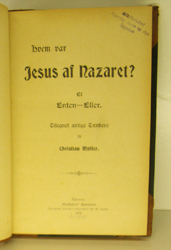 Hvem var Jesus af Nazaret?