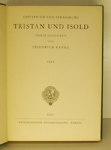 Tristan und Isold