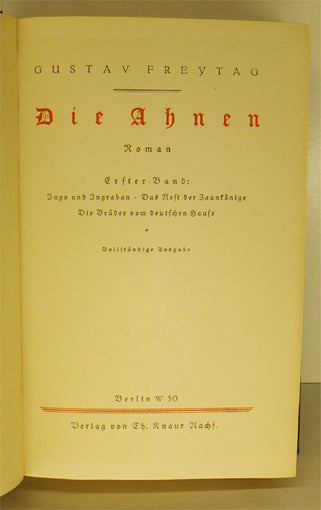 Die Ahnen