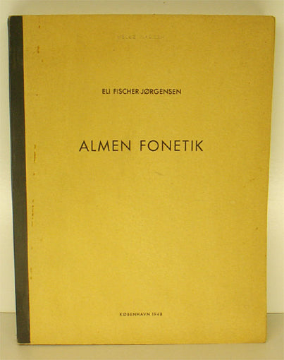 Almen Fonetik