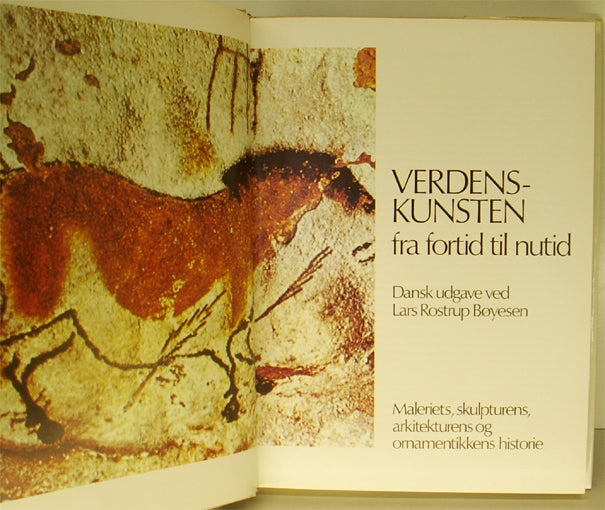 Verdenskunsten fra fortid til nutid