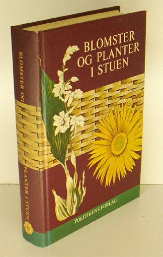 Blomster og planter i stuen