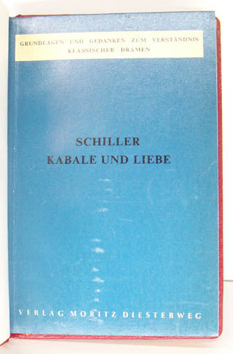 Kabale und Liebe