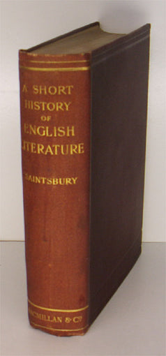 A short history of english literature
