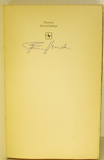 Humus. Dynamisk økologi