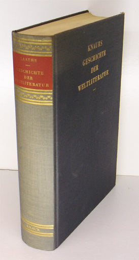 Geschichte der Weltliteratur