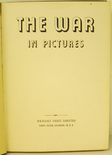 The War in Pictures