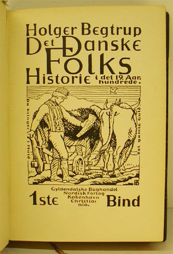 Det danske folks historie i det nittende aarhundrede
