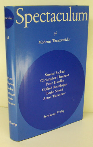 Spectaculum 38 - Sechs moderne Theaterstücke.