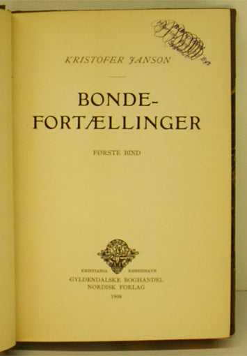 Bondefortællinger