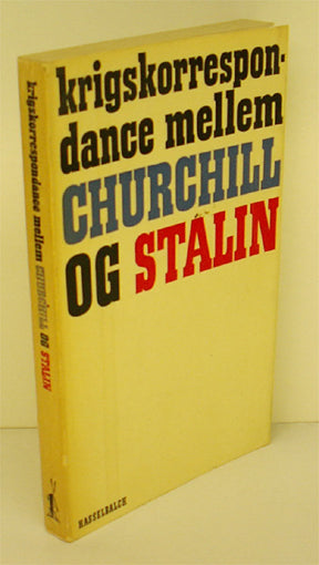 Krigskorrespondance mellem Churchill og Stalin