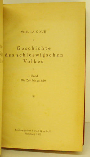 Geschichte des schleswigschen Volkes