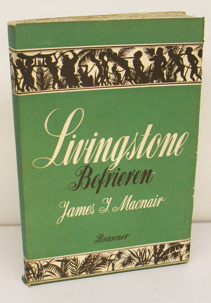 Livingstone. Befrieren