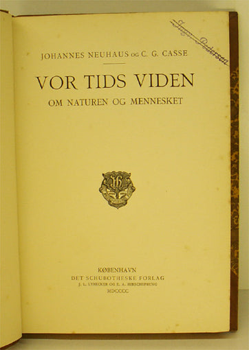 Vor tids viden om naturen og mennesket