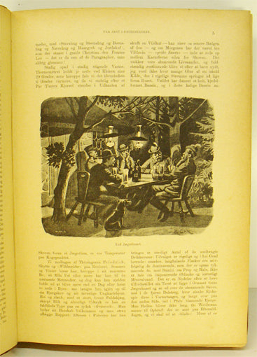 Aaret rundt, aargang 1890
