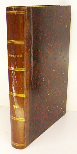 Aaret rundt, aargang 1890