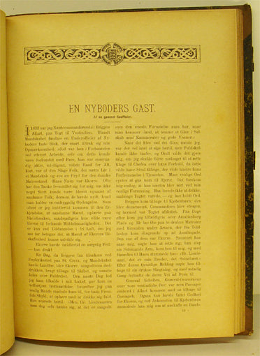 Aaret rundt, aargang 1891