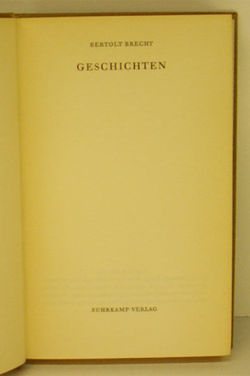 Geschichten