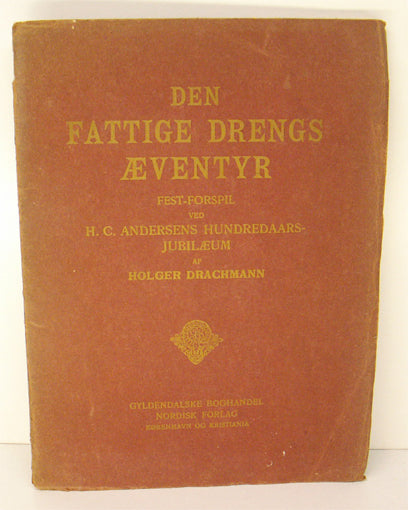 Den fattige drengs æventyr