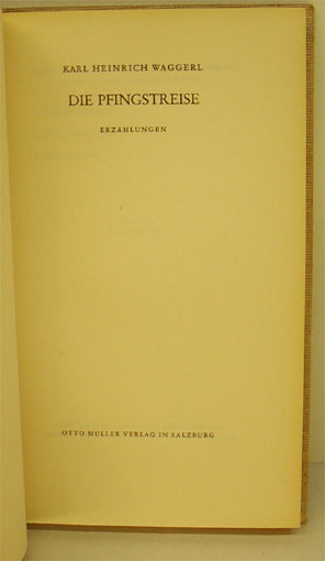 Die Pfingstreise